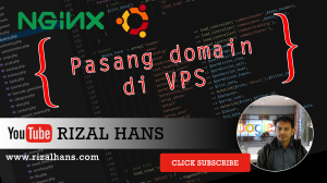 Cara Pasang Domain Di VPS
